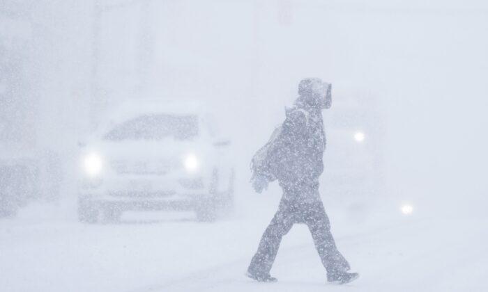 Flights Cancelled, Thousands Without Power as Ontario Digs out From Winter Storm