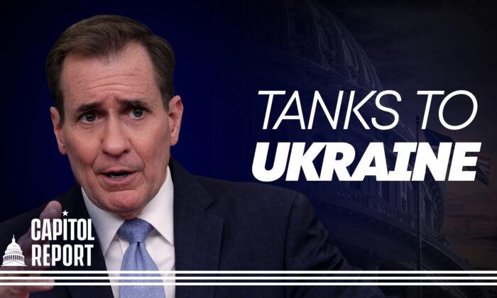 Capitol Report: US To Send Tanks to Ukraine; Sen. Hawley Introduces PELOSI Act