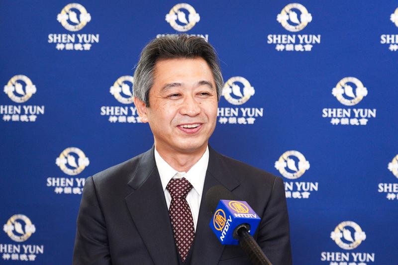 Japanese Company President Changes His Dislike for Music After Shen Yun