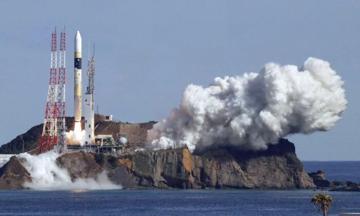 Japan Launches Intel Satellite to Watch North Korea, Disasters