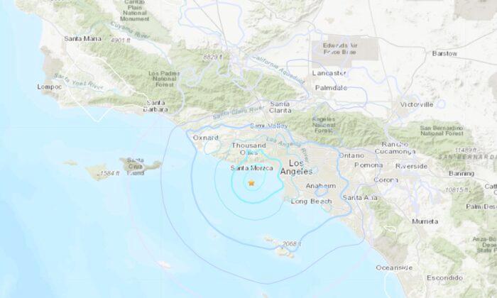 Magnitude-4.2 Earthquake Strikes Near Malibu