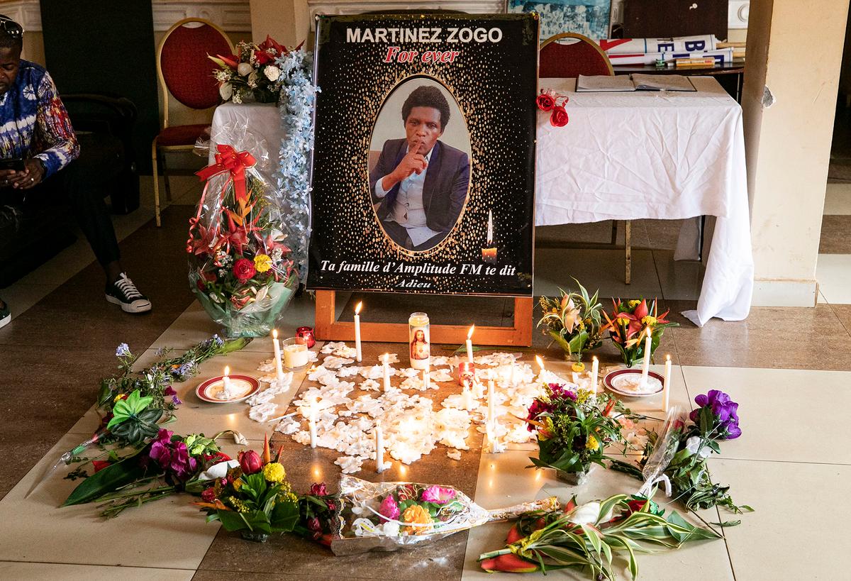 Popular Radio Journalist’s Brutal Murder Sparks Outcry in Cameroon