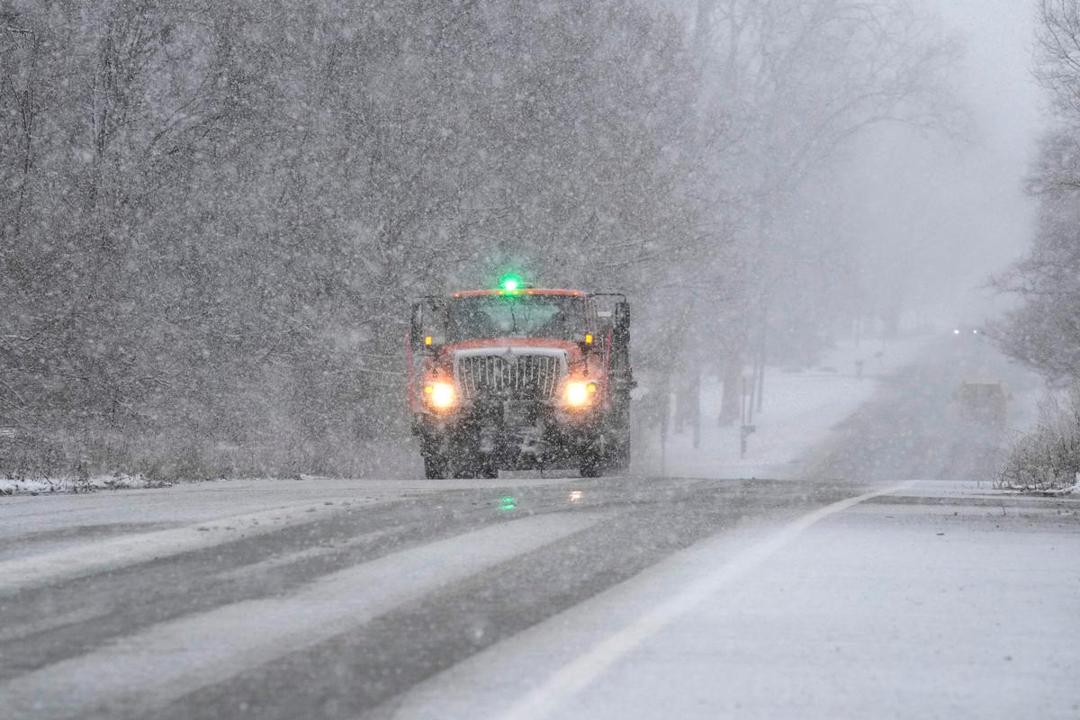 Winter Storm Brings Hazardous Travel, Dangerous Temperatures to Central US