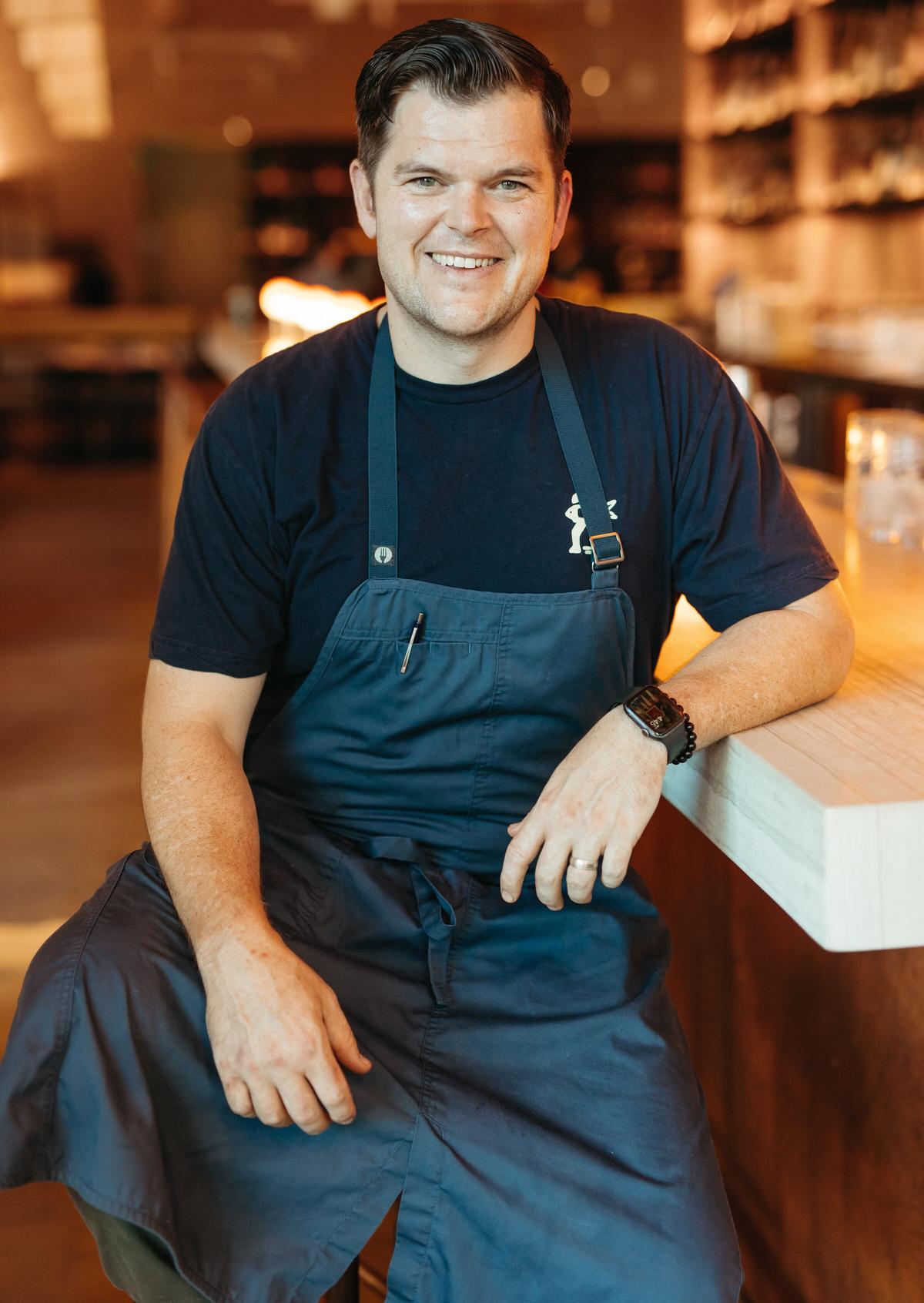 Homecoming King: Everything Has Prepared Chef Travis Swikard for This Moment