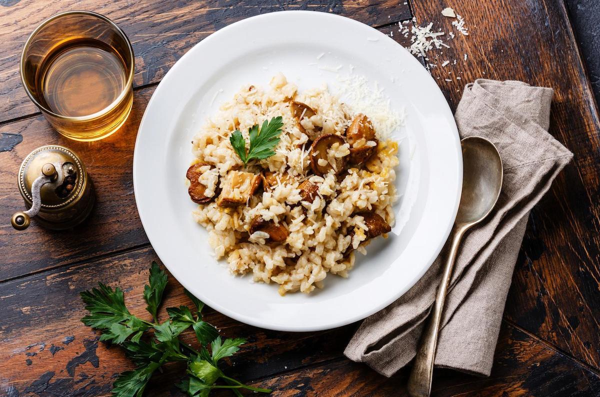 Mushroom Risotto