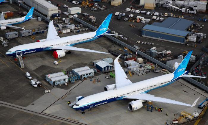 Boeing to Hire 10,000 Workers in 2023 as It Ramps up Production