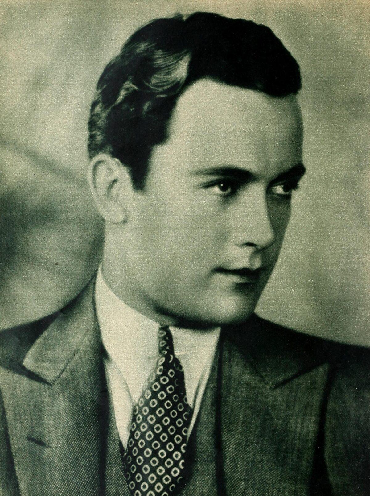 Actor Charles "Buddy" Rogers in 1928. (Public Domain)