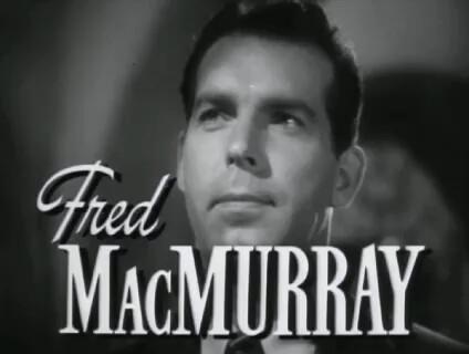 Fred MacMurray in "Above Suspicion," by Richard Thorpe from 1943. (Public Domain)