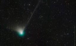 Green Comet Visible in Australia After 50,000 Years