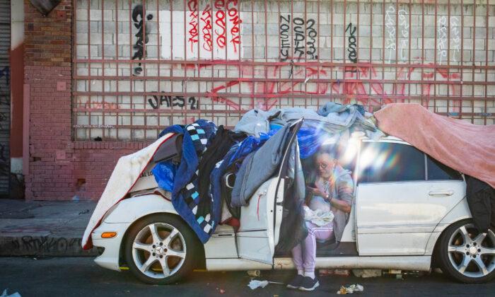 Los Angeles to Enforce Anti-Camping Law in Westside