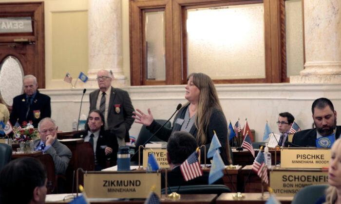 South Dakota State Senator Suspended by Legislature Claims She Was Punished For Her Vaccine Views