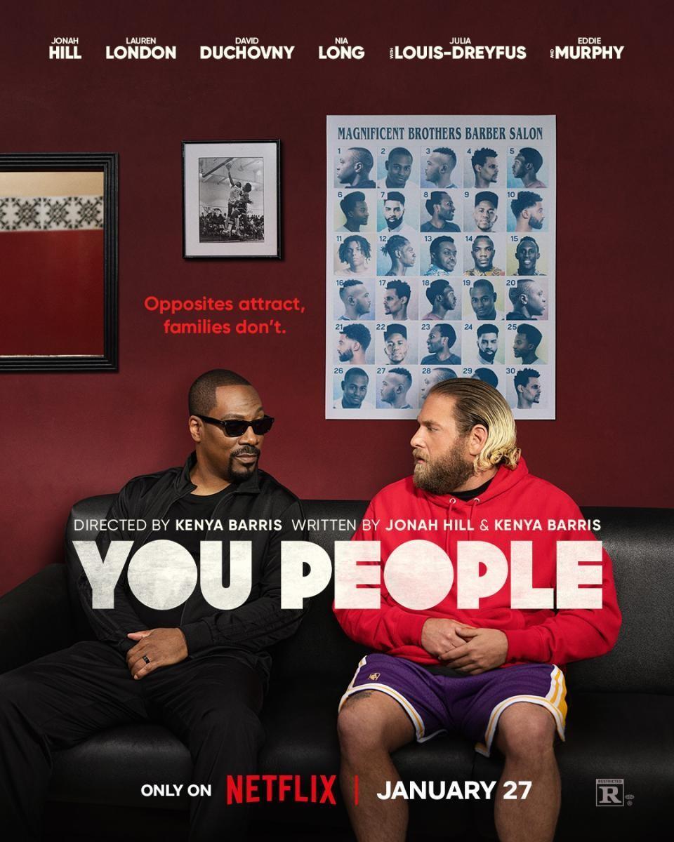 Movie poster for "You People." (Netflix)