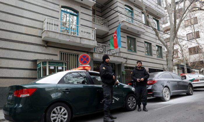 Azerbaijan Strongly Protests to Iran After Fatal Embassy Shooting