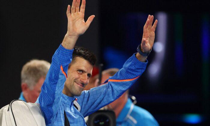 Djokovic Tops Paul; Reaches 10th Australian Open Final