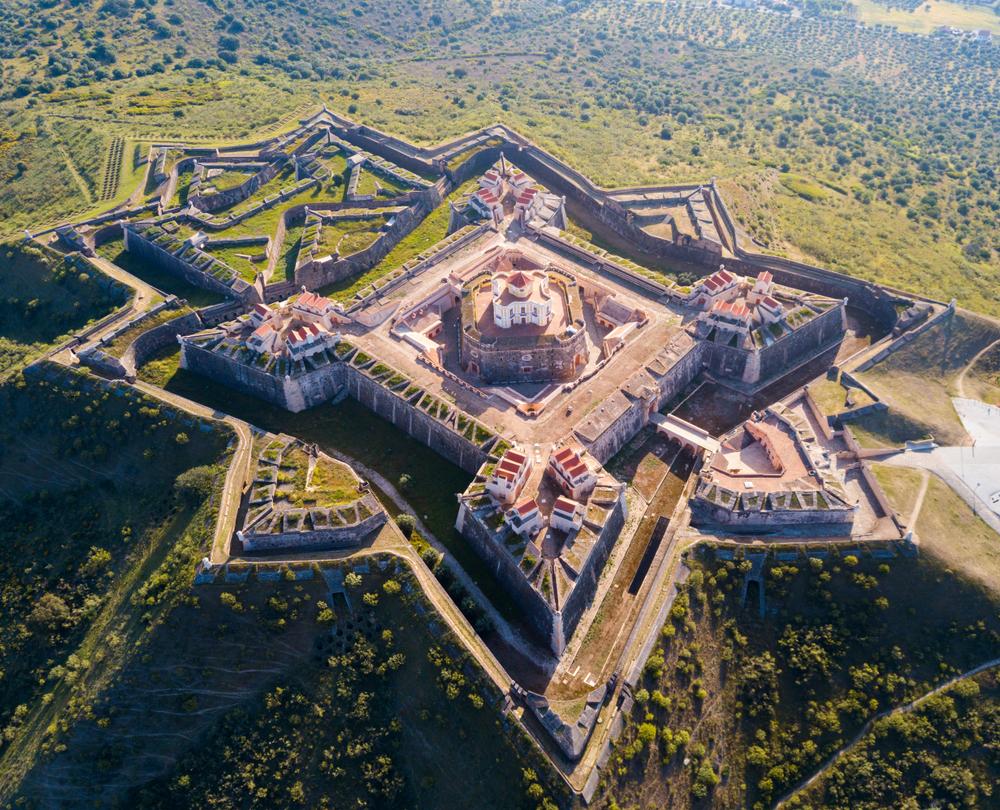 Conde de Lippe Fort in the Portuguese municipality of Elvas. (BearFotos/Shutterstock)