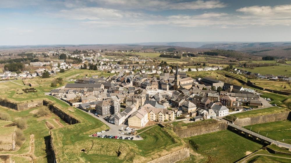 The fortified town of Rocroi in northern France, dating from the 16th century. (Terence Stubbs/Shutterstock)