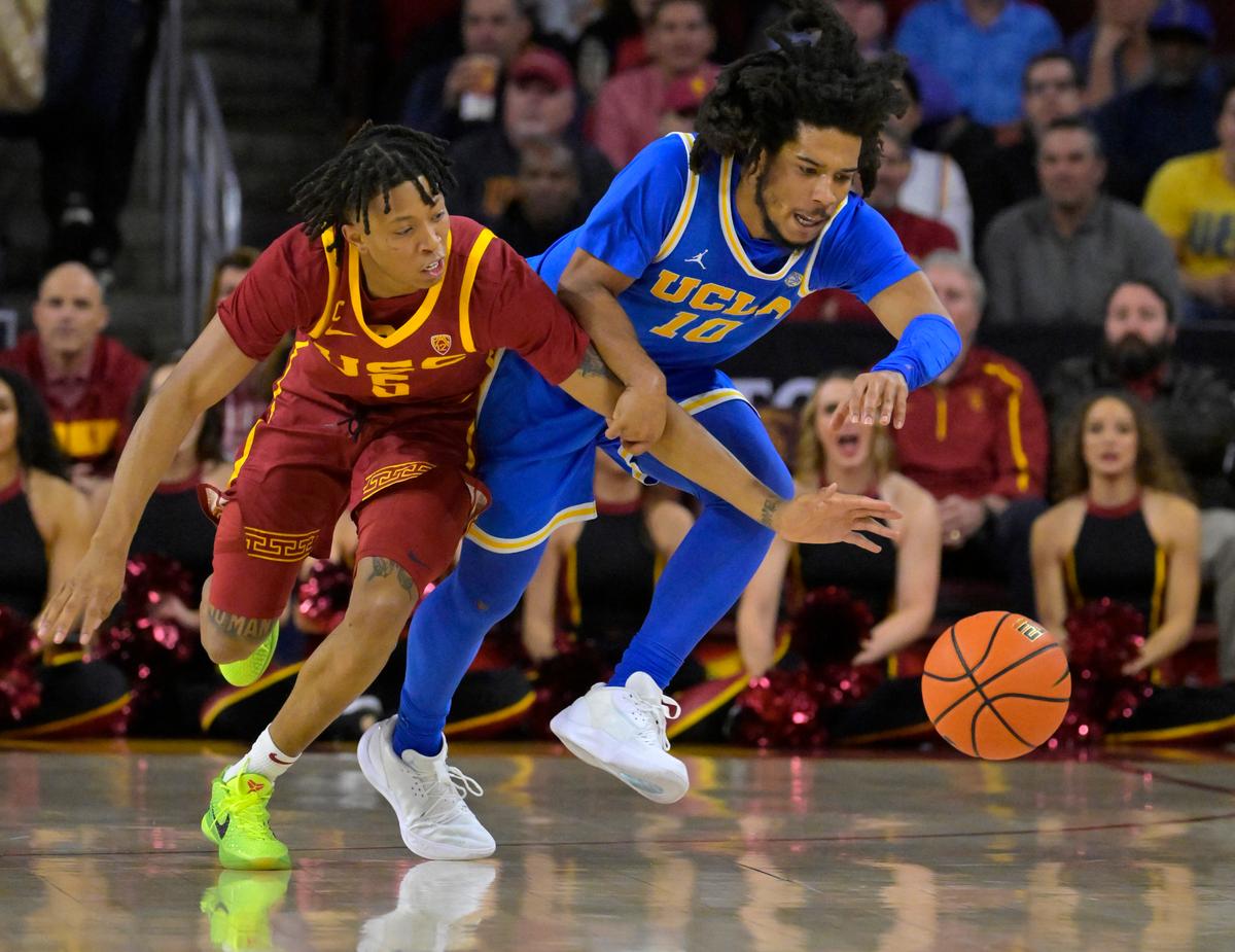 Boogie Ellis’ Career Night Lifts USC Past No. 8 UCLA