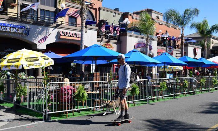 Huntington Beach to Reopen Main Street for First Time Since 2020