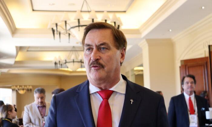 Mike Lindell Says MyPillow 'Crippled' by Major Credit Card Company
