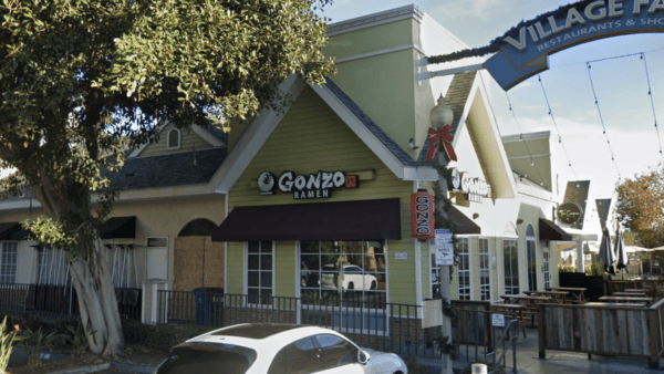 Ramen restaurant GONZO! in Carlsbad, Calif., in November 2022. (Google Maps/Screenshot via The Epoch Times)