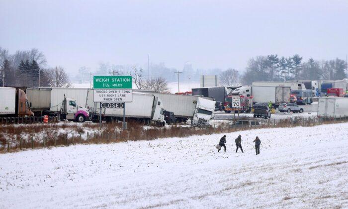 Snow Leads to Massive Pileup in Wisconsin, Dozens Injured
