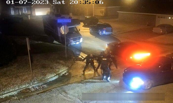 Memphis Releases Video of Police Beating Tyre Nichols