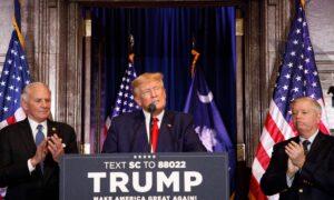 Trump Begins 2024 Campaign in New Hampshire, South Carolina