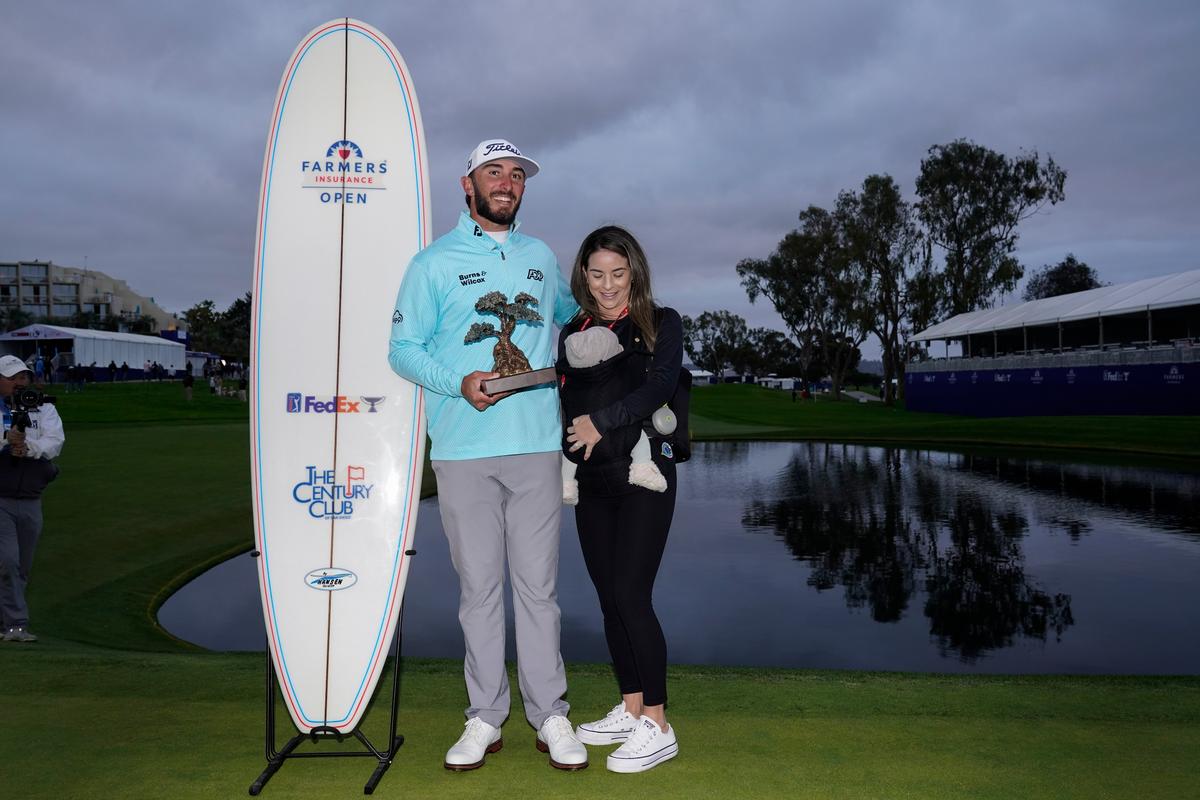 Max Homa Pulls Away to Win Farmers Insurance Open