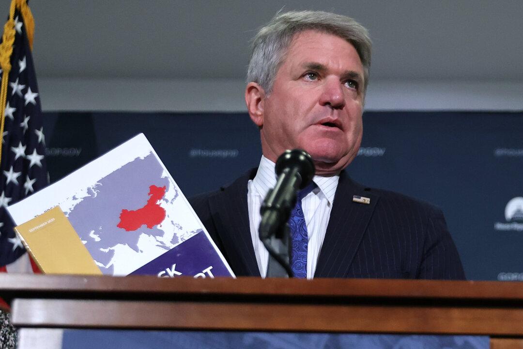 McCaul Calls Being Sanctioned by China Over Taiwan a ‘Badge of Honor’