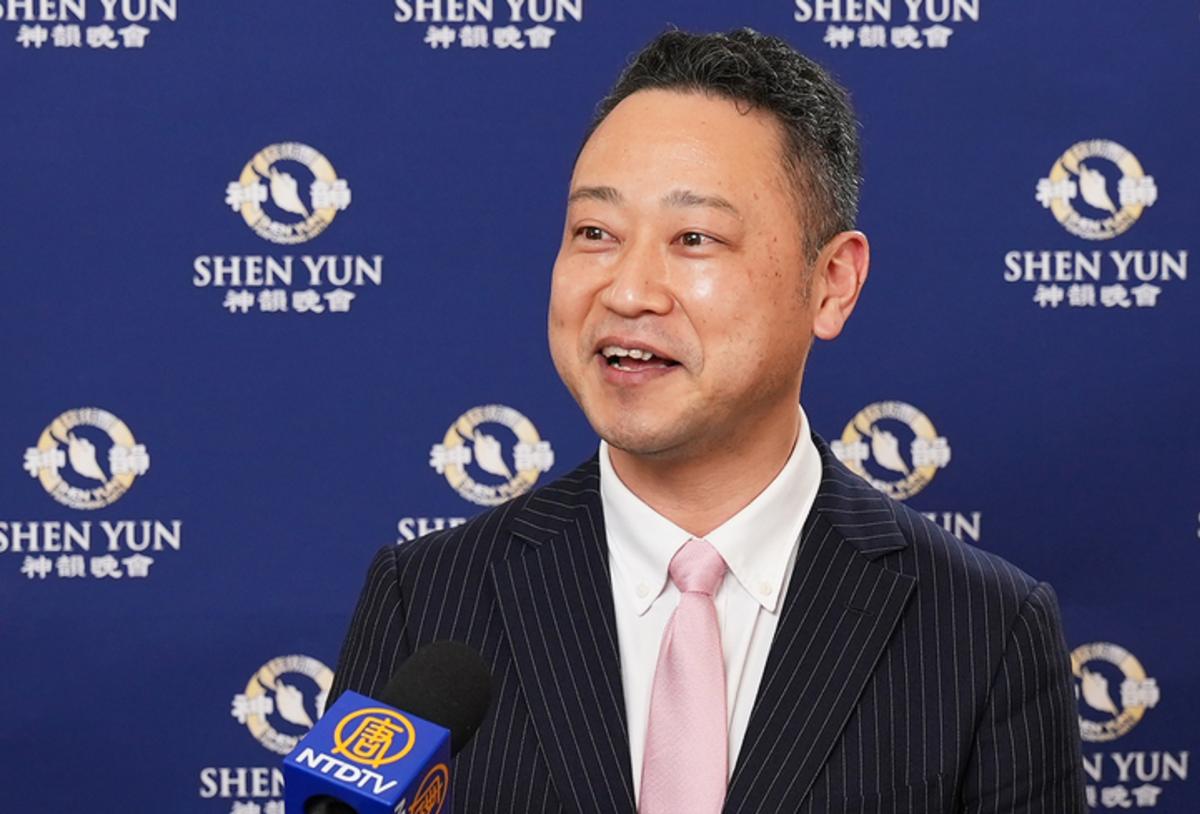 ‘There Are No Words That Can Describe My Happiness,’ Says Entrepreneur After Shen Yun