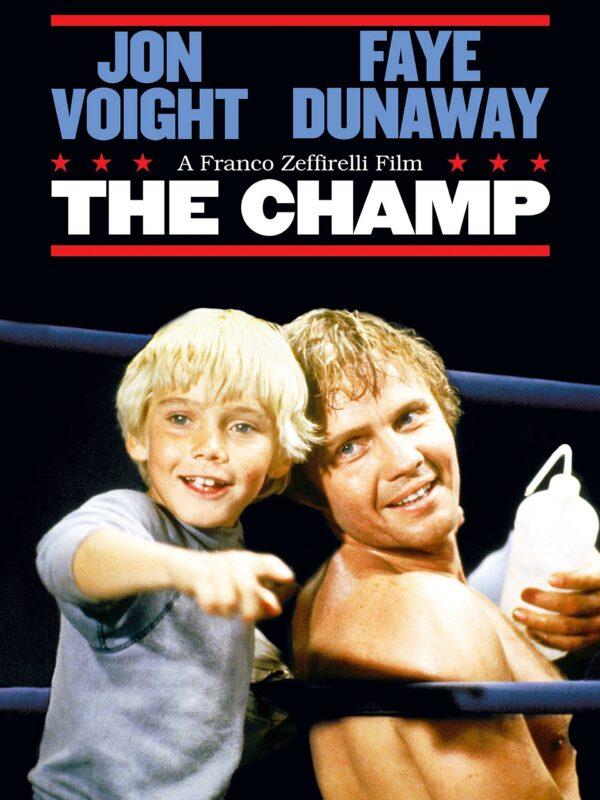 Poster for "The Champ" starring Jon Voight (R) and Ricky Schroder. (United Artists)