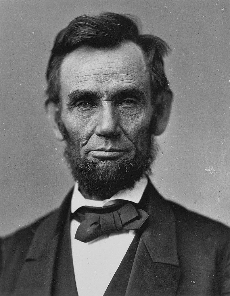 A portrait of Abraham Lincoln taken on November 8, 1863, 11 days before his famed Gettysburg Address. (Public Domain)