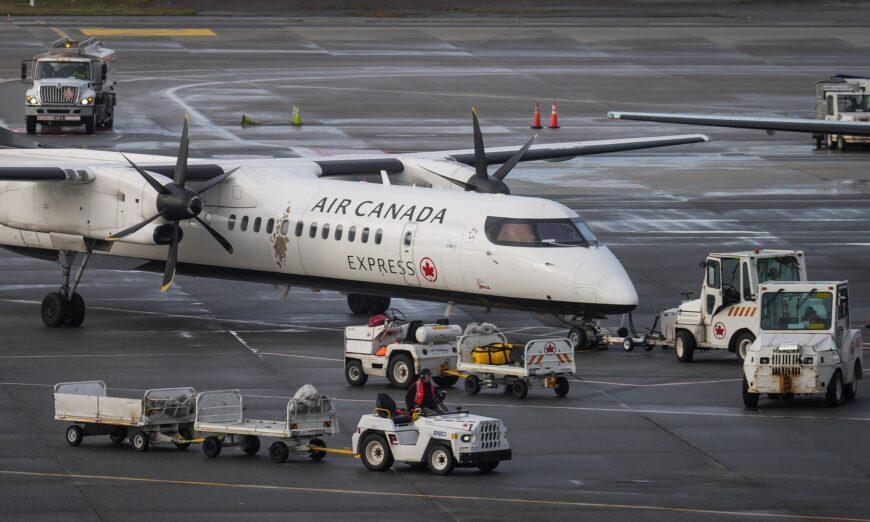 Air Canada Pilots to Protest at Toronto Pearson Airport About Pay and Working Conditions