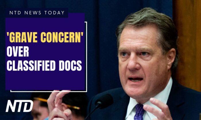 NTD News Today (Jan. 30): Handling of Classified Docs Causes ‘Grave Concern’; Report: NYC Employees Must Take CRT Training