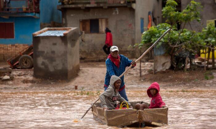 Tropical Storm Leaves 30 Dead, 20 Missing in Madagascar