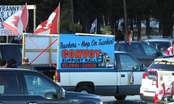 BC Events Mark One-Year Anniversary of Convoy Protests