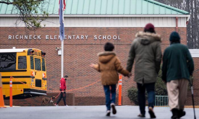 School Board Wants Workers Comp for Teacher Shot by Boy, 6