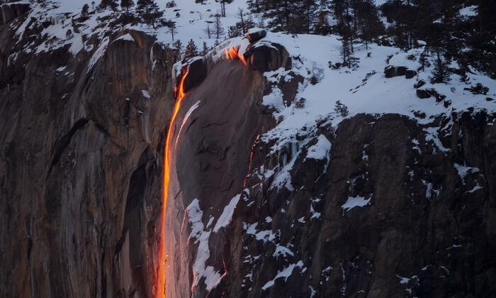 It’s ‘Firefall’ Season in Yosemite. Here’s How to See the Glowing Phenomenon