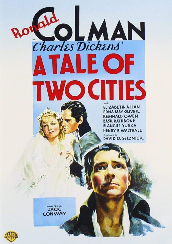 A poster for "A Tale of Two Cities." (Metro-Goldwyn-Mayer)