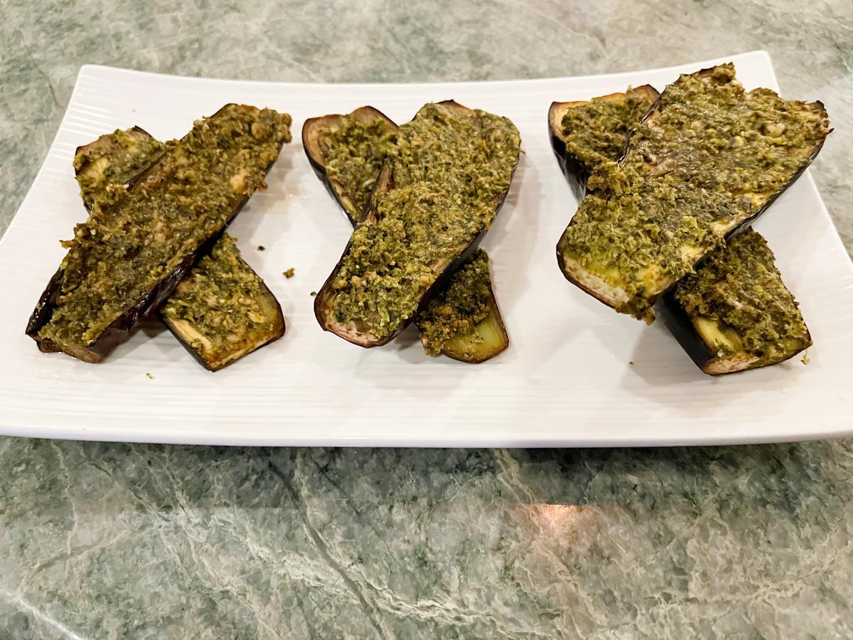 Seriously Simple: Crispy, Baked Japanese Eggplant Is a Simple, Versatile Dish