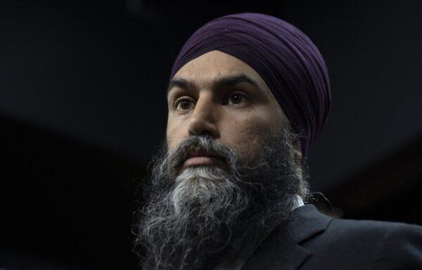 Singh Refuses to Say Whether NDP Government Would Keep Carbon Tax