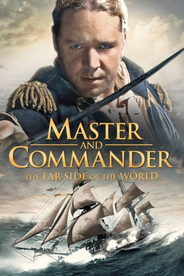 A poster for "Master and Commander." (20th Century Fox)