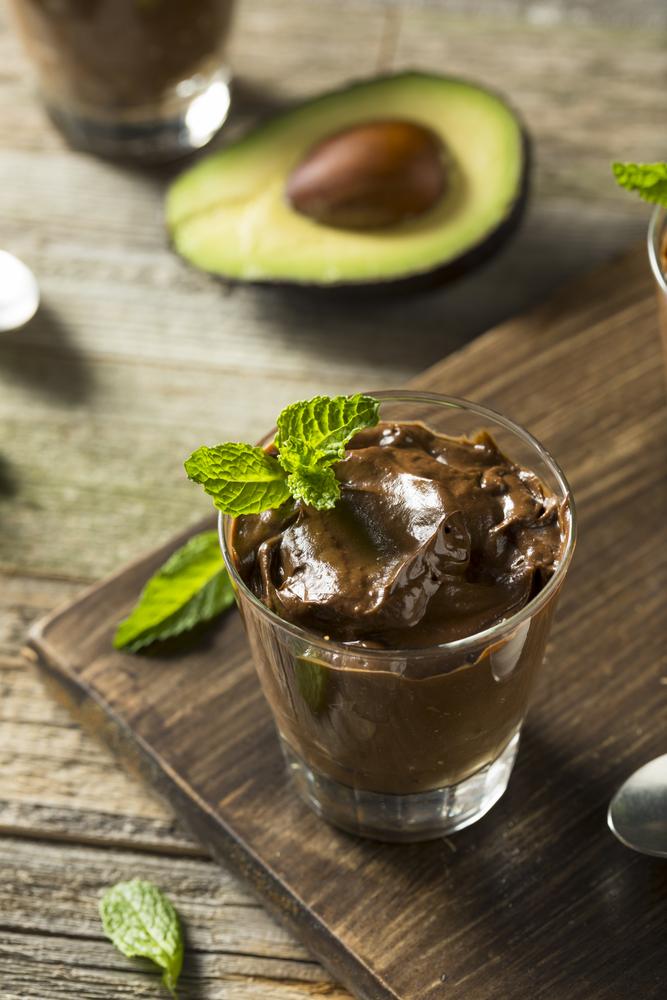 Avocado makes a smooth, creamy base for a rich chocolate mousse.(Brent Hofacker/Shutterstock)