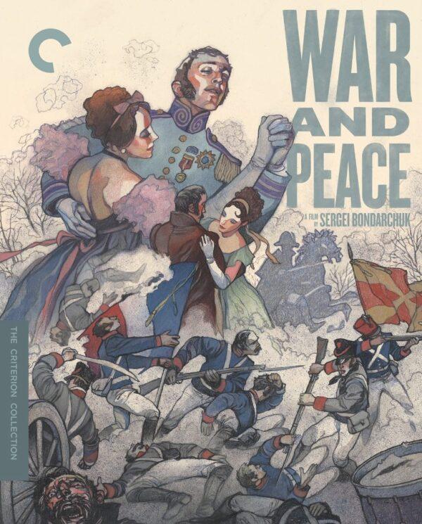 Poster for Russian-language "War and Peace." (Continental Distributing)