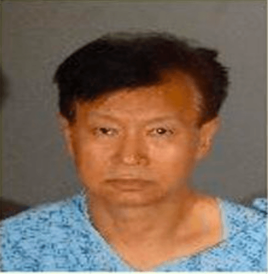 Zhong Qi Chen, of El Monte, Calif., was arrested for suspicion of murder with a firearm in Alhambra, Calif., on Nov. 16, 2018. (Courtesy of Alhambra Police Department)