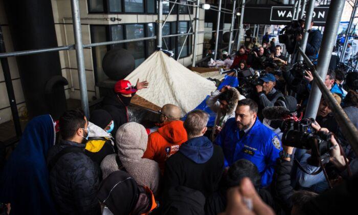 Dozens of Illegal Immigrants Refuse to Leave NYC Hotel for New Mega-Shelter, Citing Poor Conditions