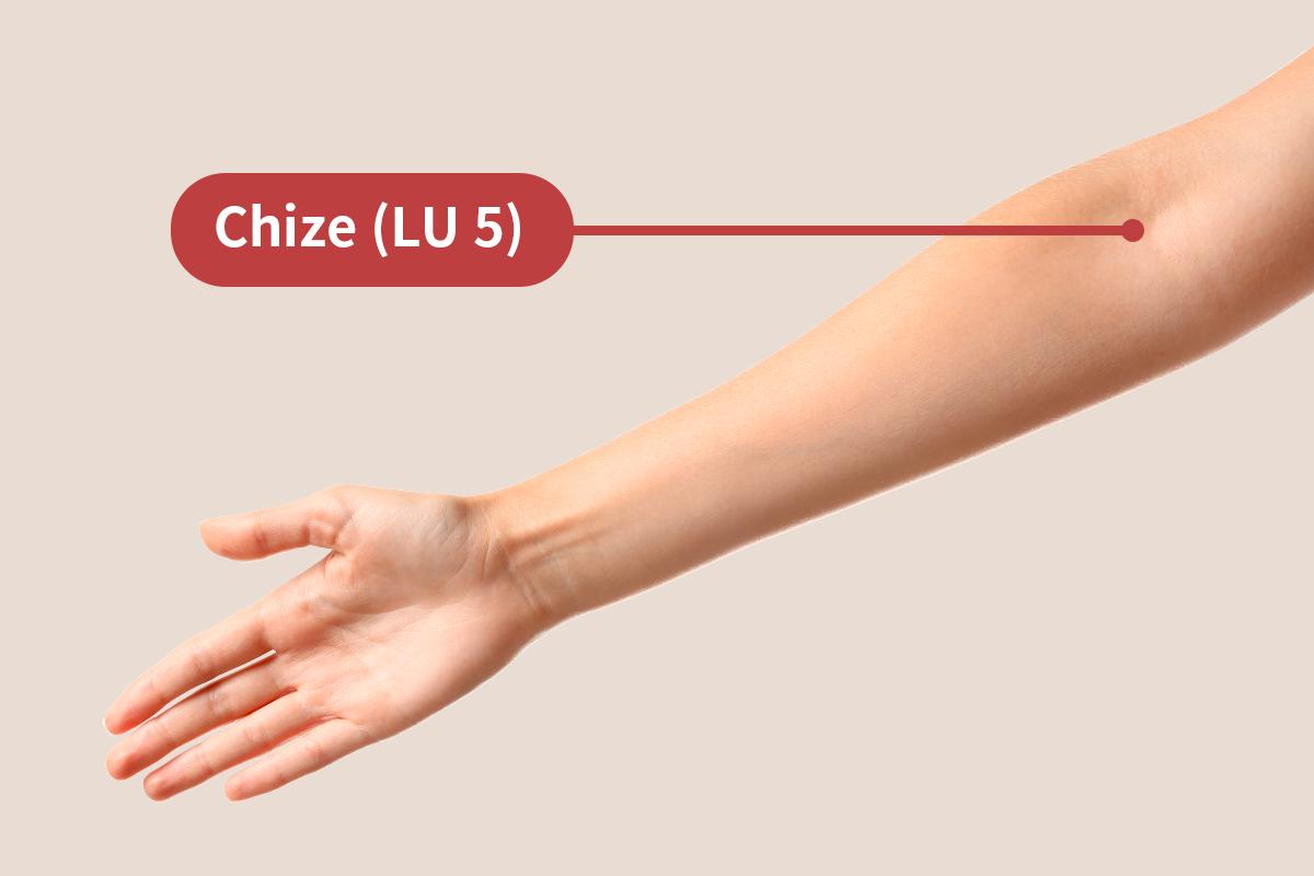 Chize point location. ( The Epoch Times)