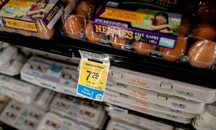 Federal Agency Predicts Major Egg Price Relief Soon