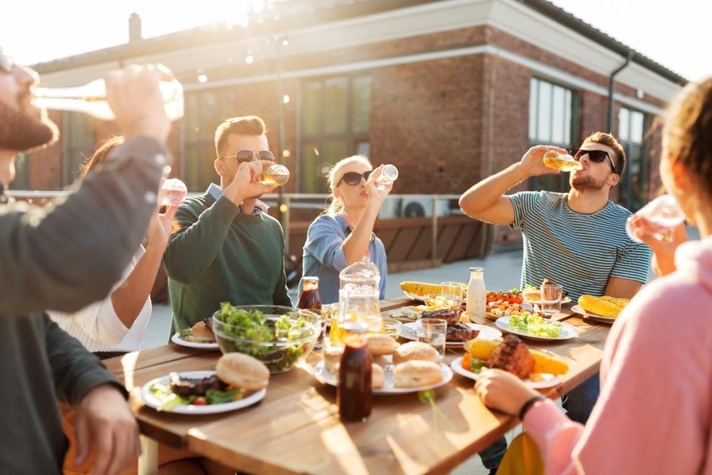 The best part about being your own brewmaster is being able to share the finished product with friends and family. (Ground Picture/Shutterstock)