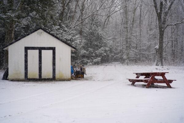 A view of Sober Village in the Town of Deerpark, N.Y., on Jan. 25, 2023. (Cara Ding/The Epoch Times)